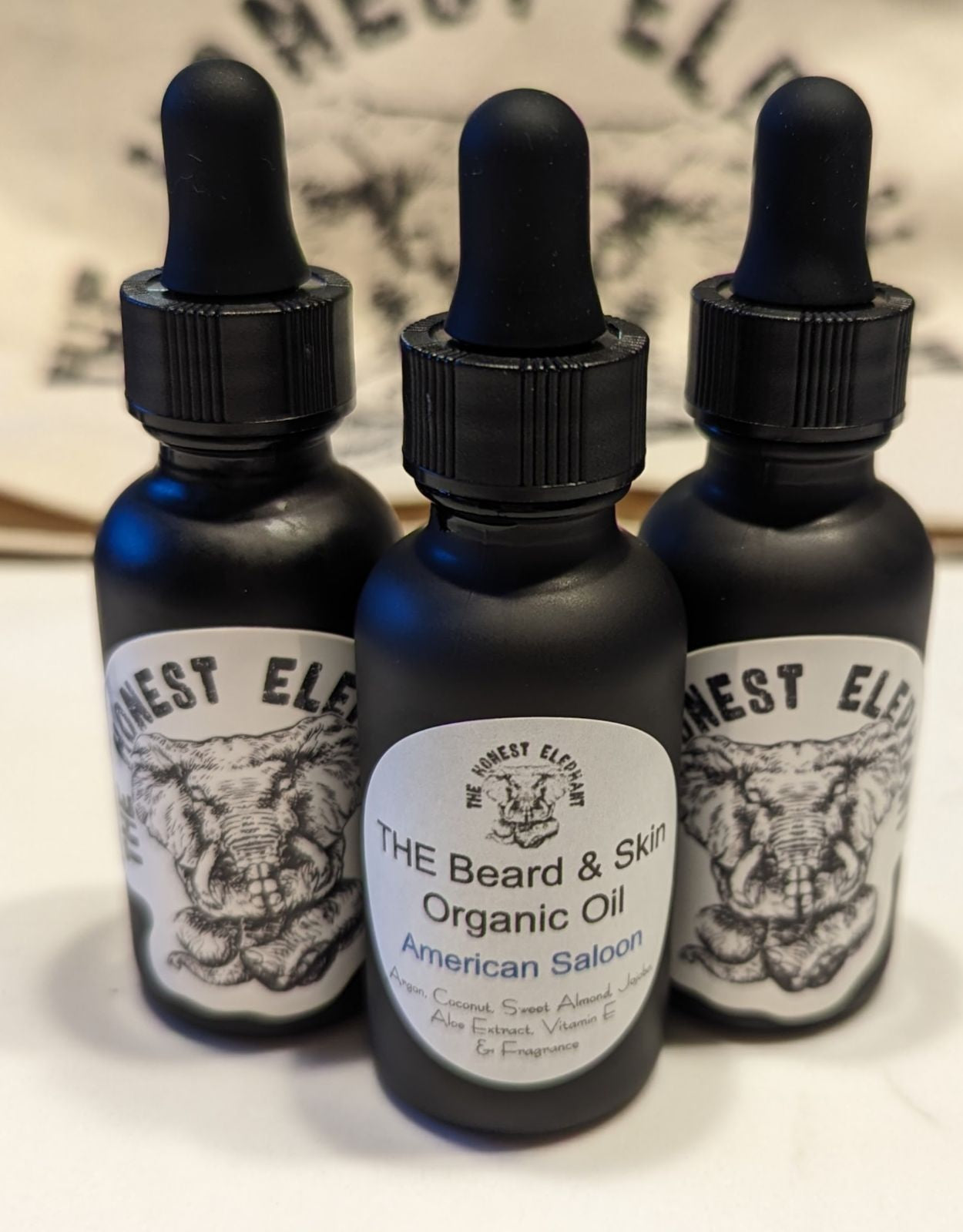 Beard & Body Organic Oil