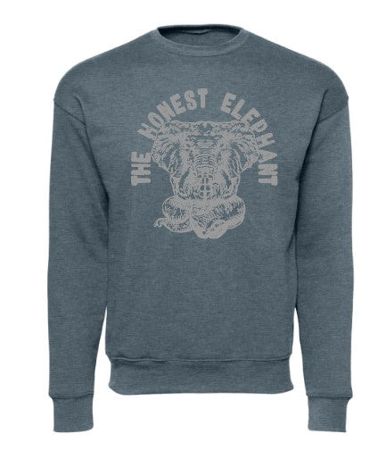 Super Soft The Honest Elephant Sweatshirt, Unisex