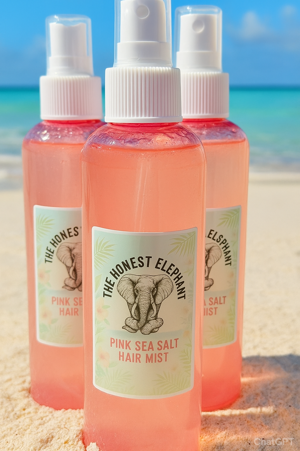 Pink Sea Salt Hair Mist