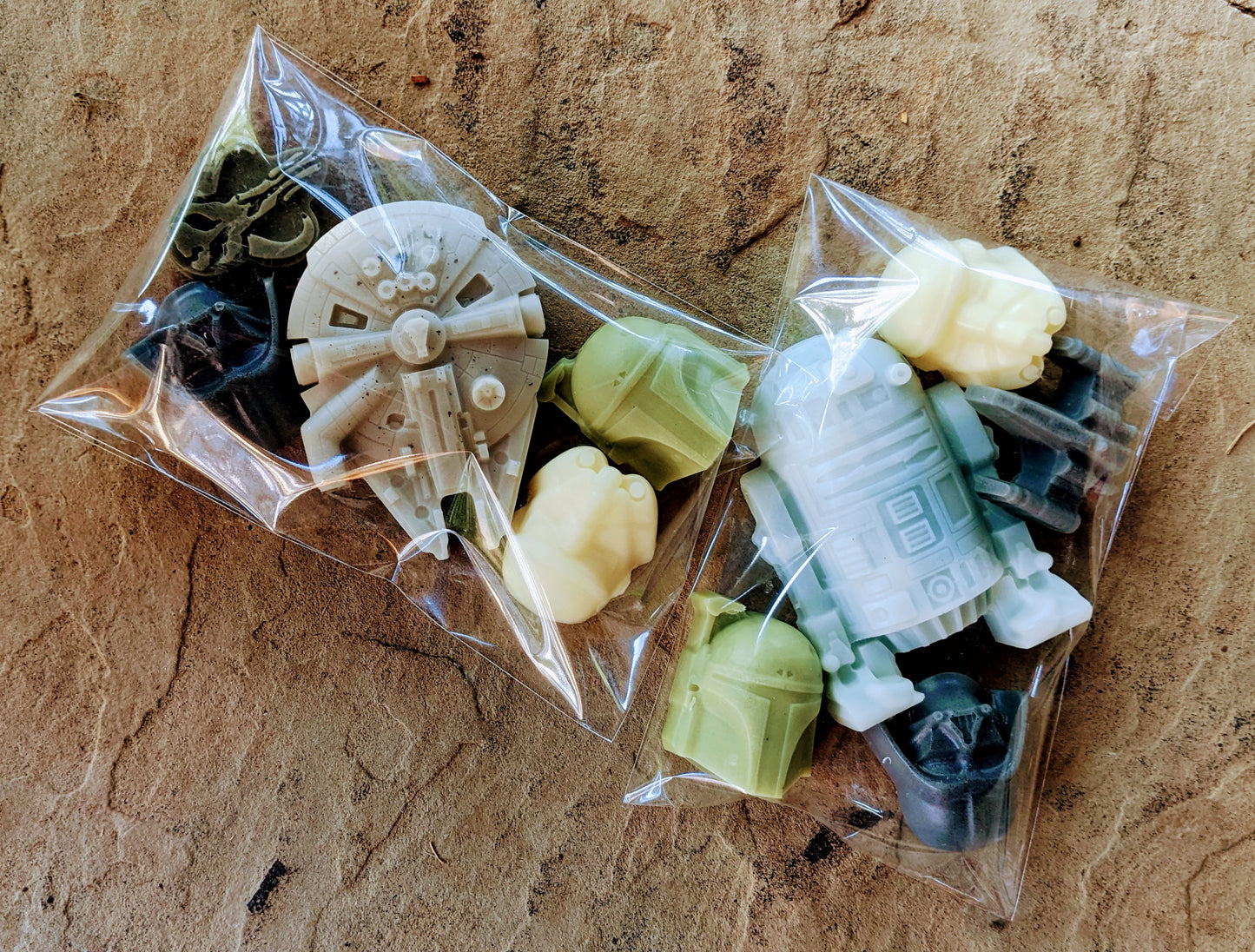 Star Wars Soap Set