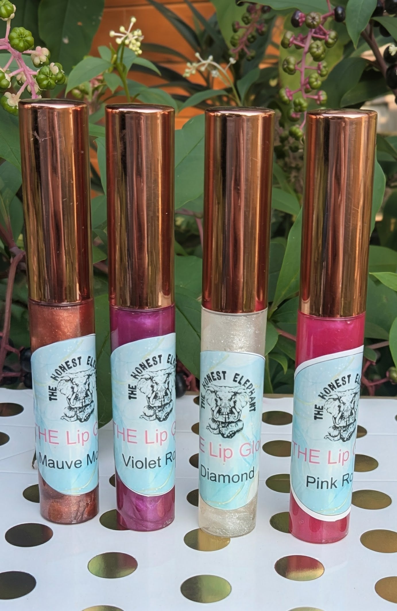 Tinted Shimmer Gloss