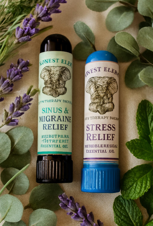 Aromatherapy Sinus & Migraine or Stress Relief