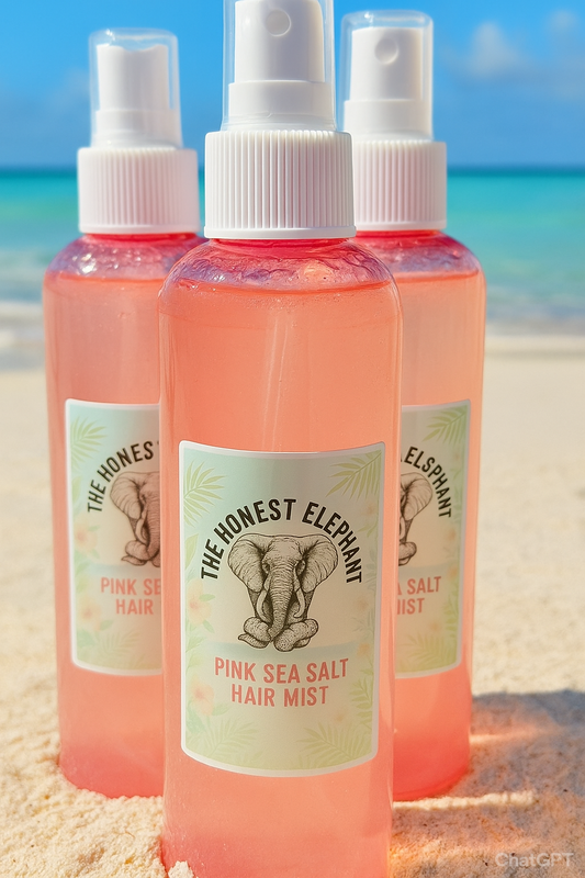 Pink Sea Salt Hair Mist