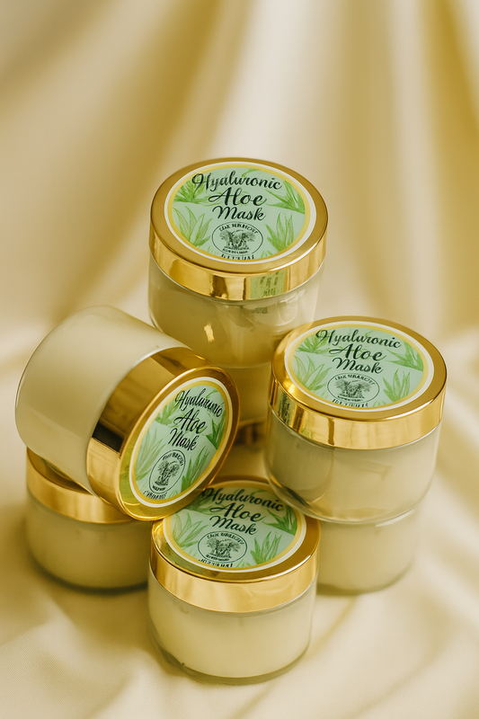 Aloe & Avocado Hyaluronic Mask