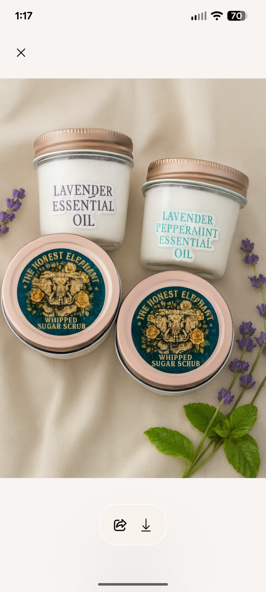 Whipped Sugar Scrub Essential Oil
