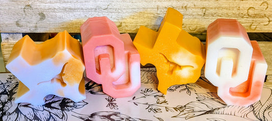 OU or Texas Goat's Milk Soap