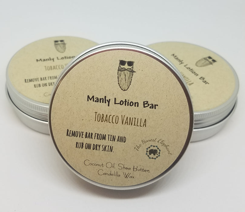 THE Manly Lotion Bar