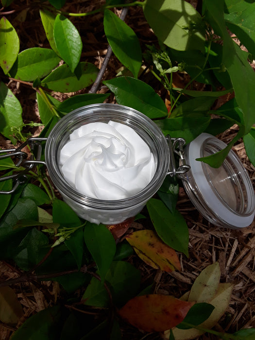 THE Manly Whipped Shave Cream