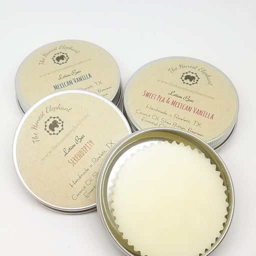 Organic Lotion Bar