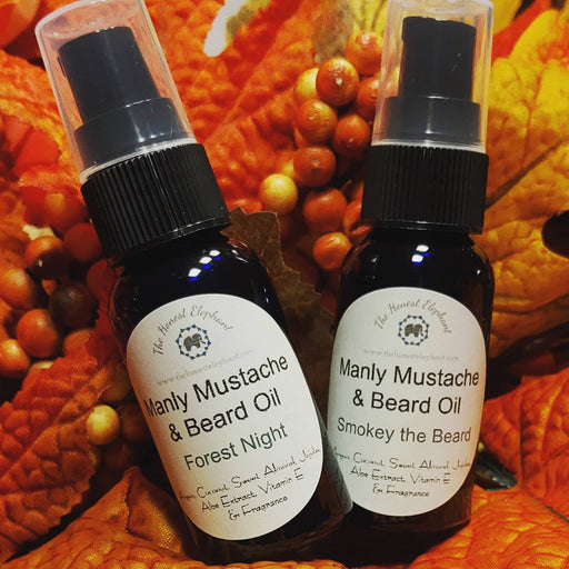 THE Beard & Body Organic Oil