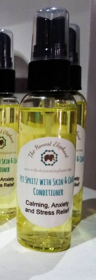 Hair & Skin Conditioning Pet Spritz